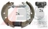 PEUGE 42413N Brake Shoe Set